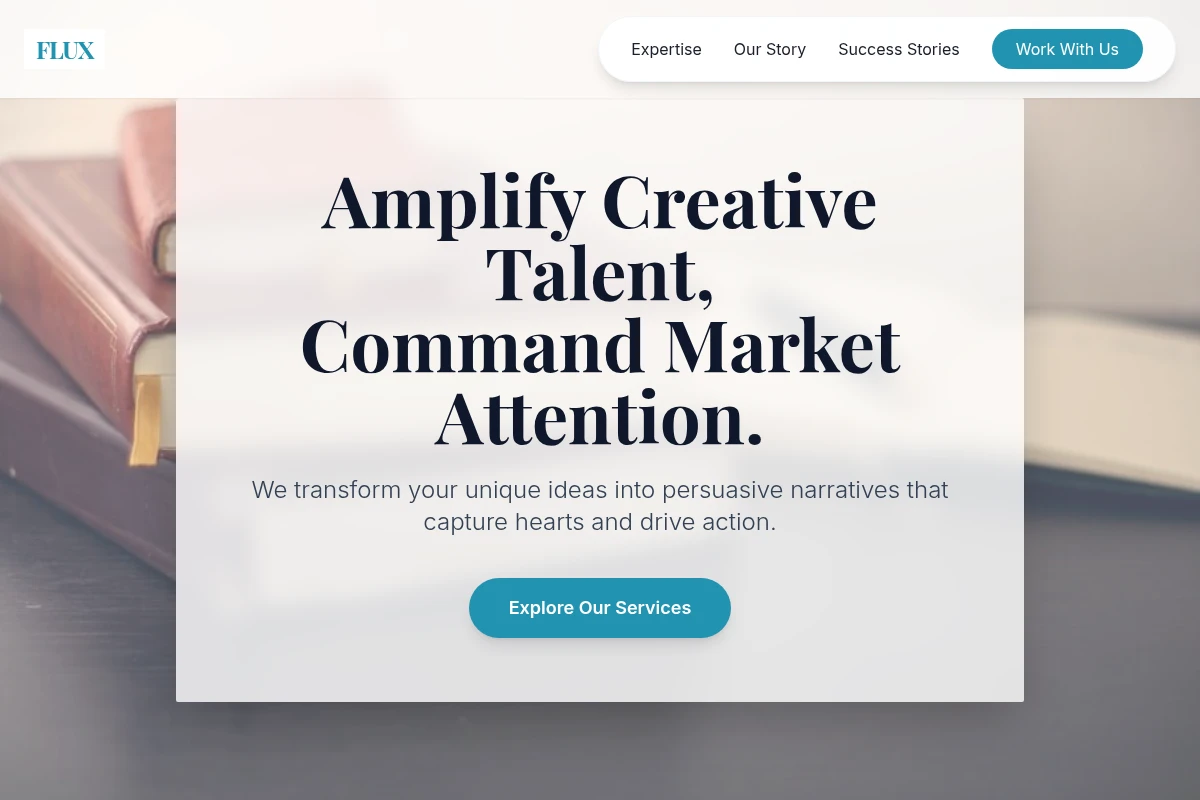 Flux Copywriting